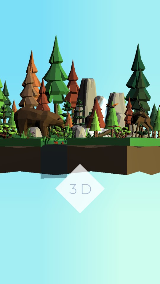 3d迷你世界拼图完整版3D Miniworld