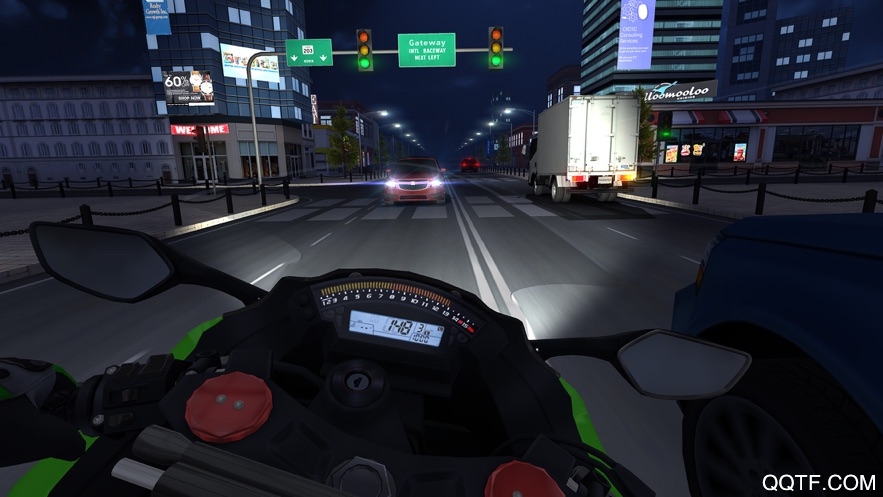 公路骑手破解版(Traffic Rider)截图2