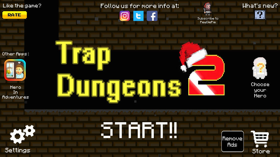 史上最难的复古游戏2最新破解版(Trap Dungeons 2)