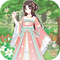 茜茜公主的魔法花园破解版Vlinder Garden Dress Princess