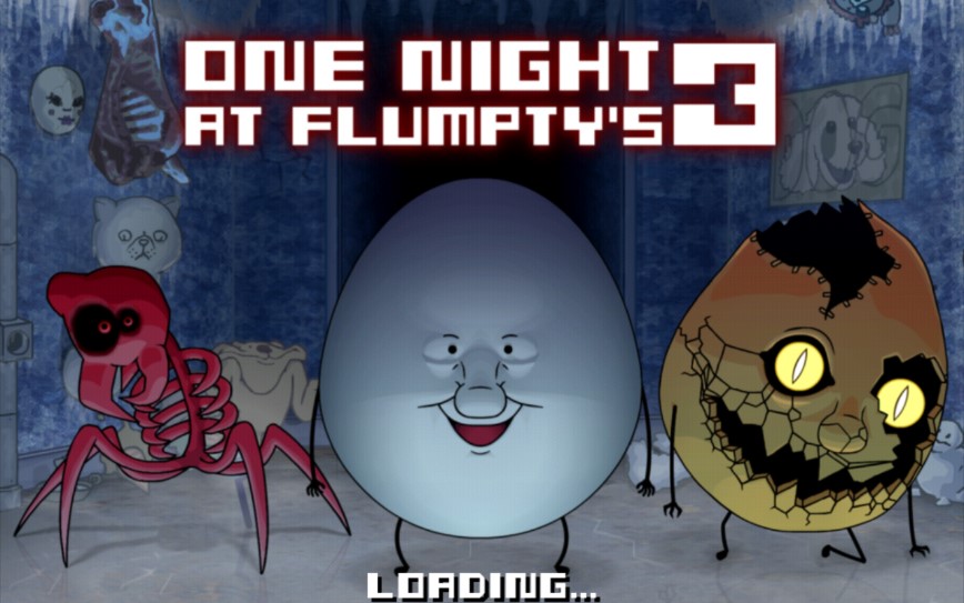 One Night at Flumpty矮蛋惊魂夜完整版