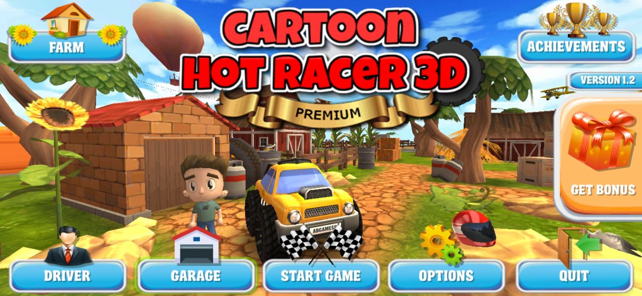 Cartoon Hot Racer 3D Premium卡通热赛车手破解版