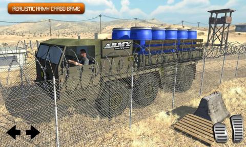 Army Truck Driving军队卡车司机安卓版截图2