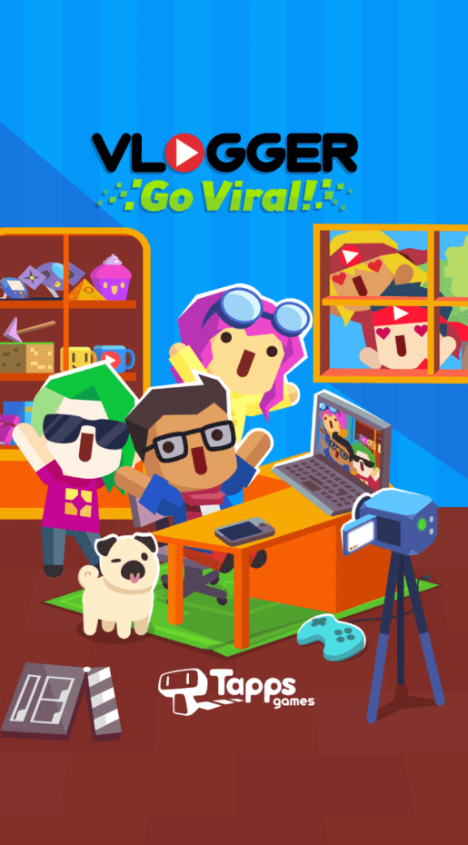 网红之路游戏破解版(Vlogger Go Viral)截图3