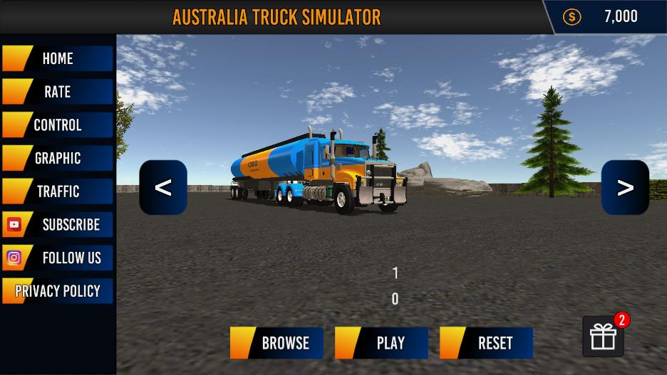 大洋洲卡车模拟器游戏官方版(Australia Truck Simulator)