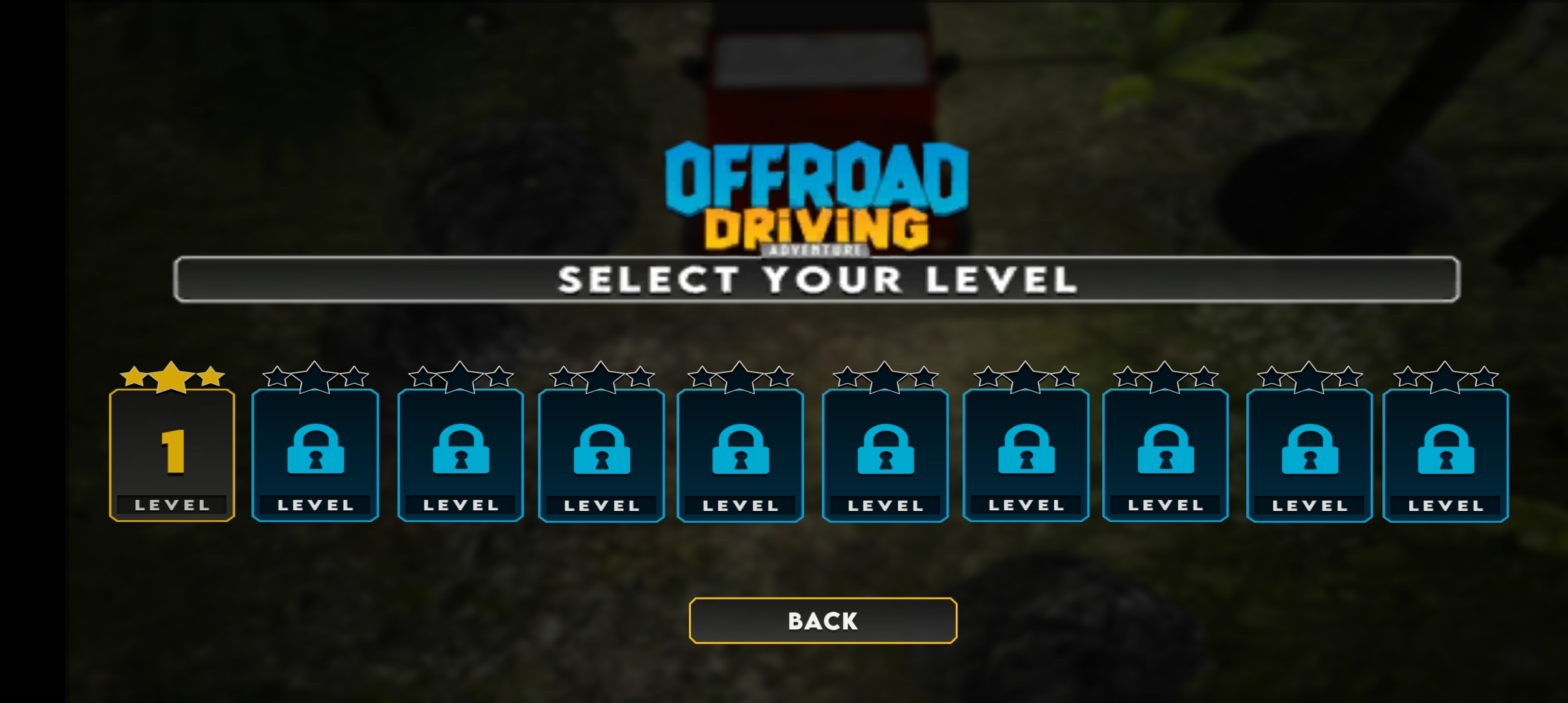 Offroad Driving Adventure越野车特技挑战游戏最新版截图3