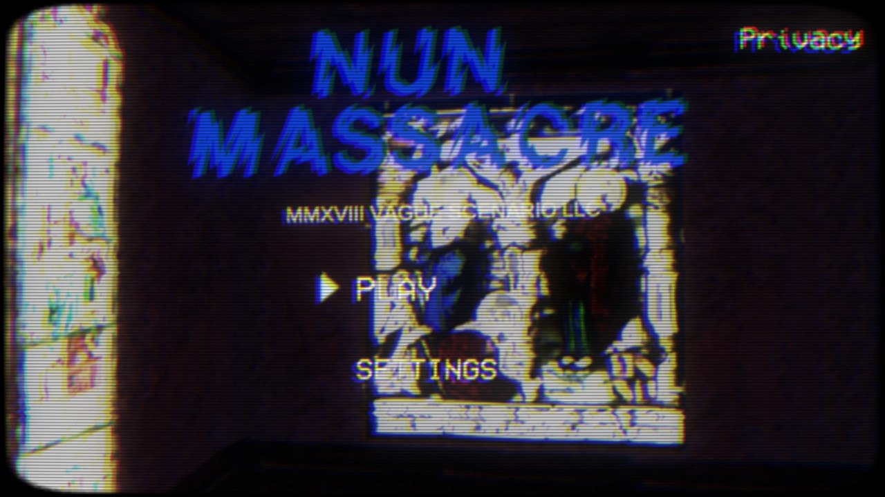 Nun Massacre修女屠杀夜游戏破解版