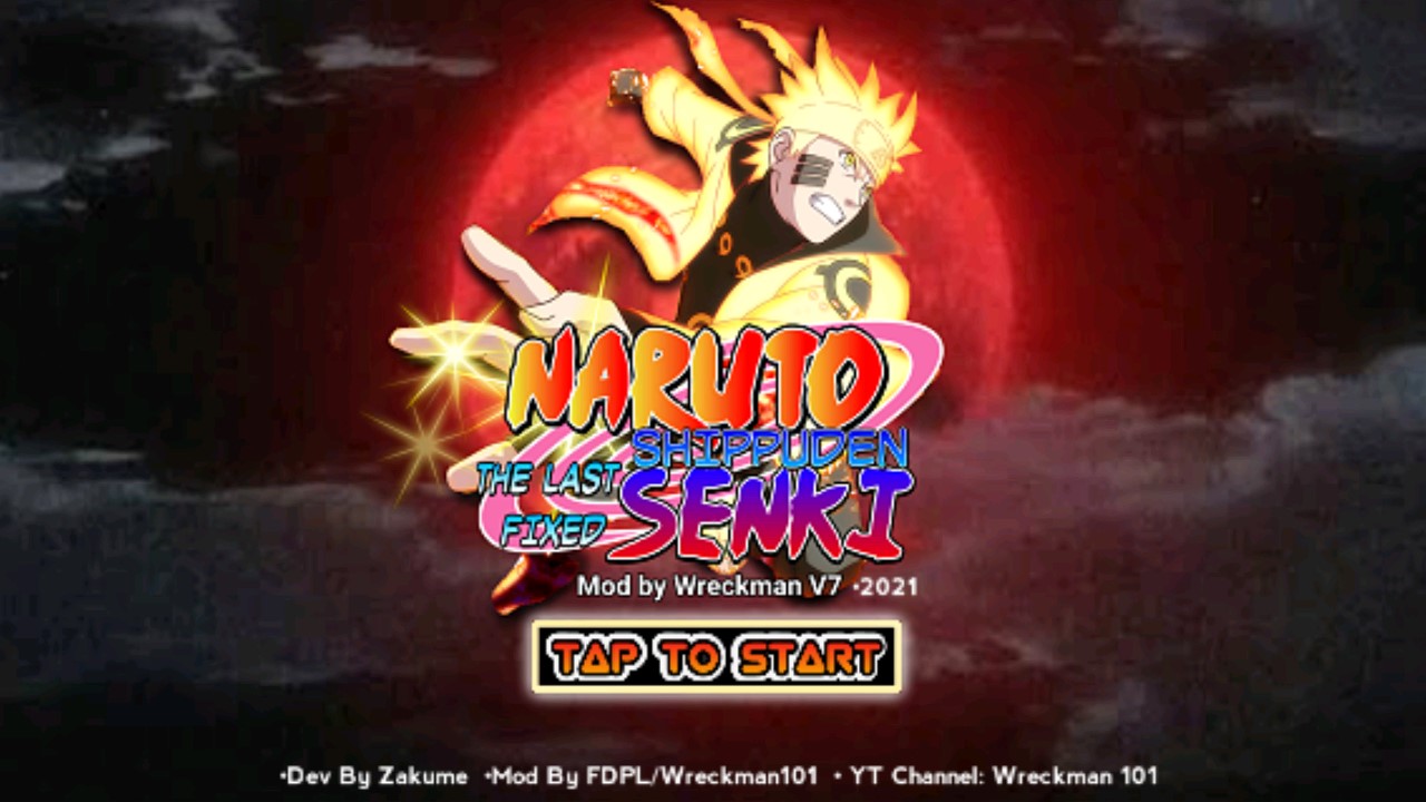 Naruto Senki 鸣人的战争(鸣人战记)游戏官方版