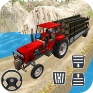 Rural Tractor Farming农村拖拉机耕作破解版