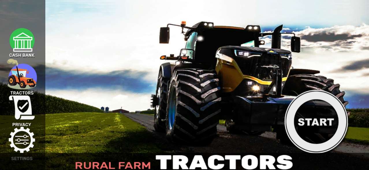 Rural Tractor Farming农村拖拉机耕作破解版