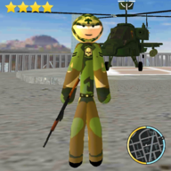 Army Stickman陆军火柴人破解版