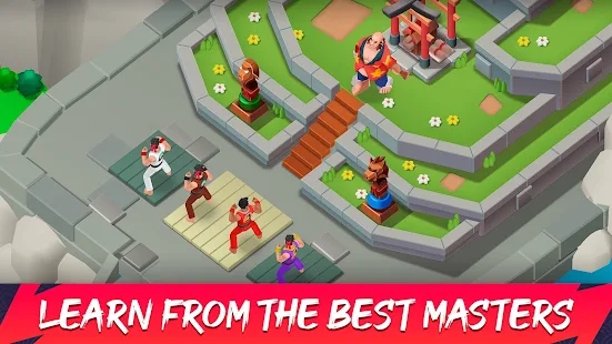 Master Dojo Tycoon(道场搏击俱乐部游戏安卓版)