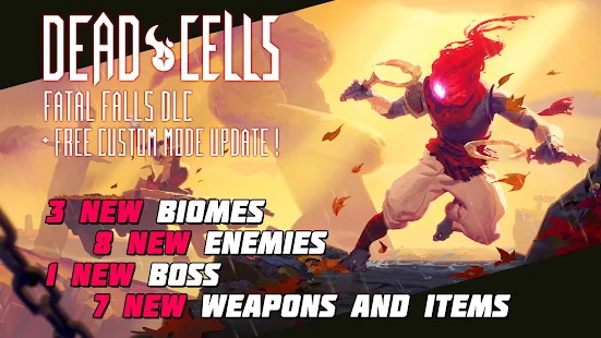 Dead Cells(重生细胞国际版全解锁DLC致命的瀑布)截图2