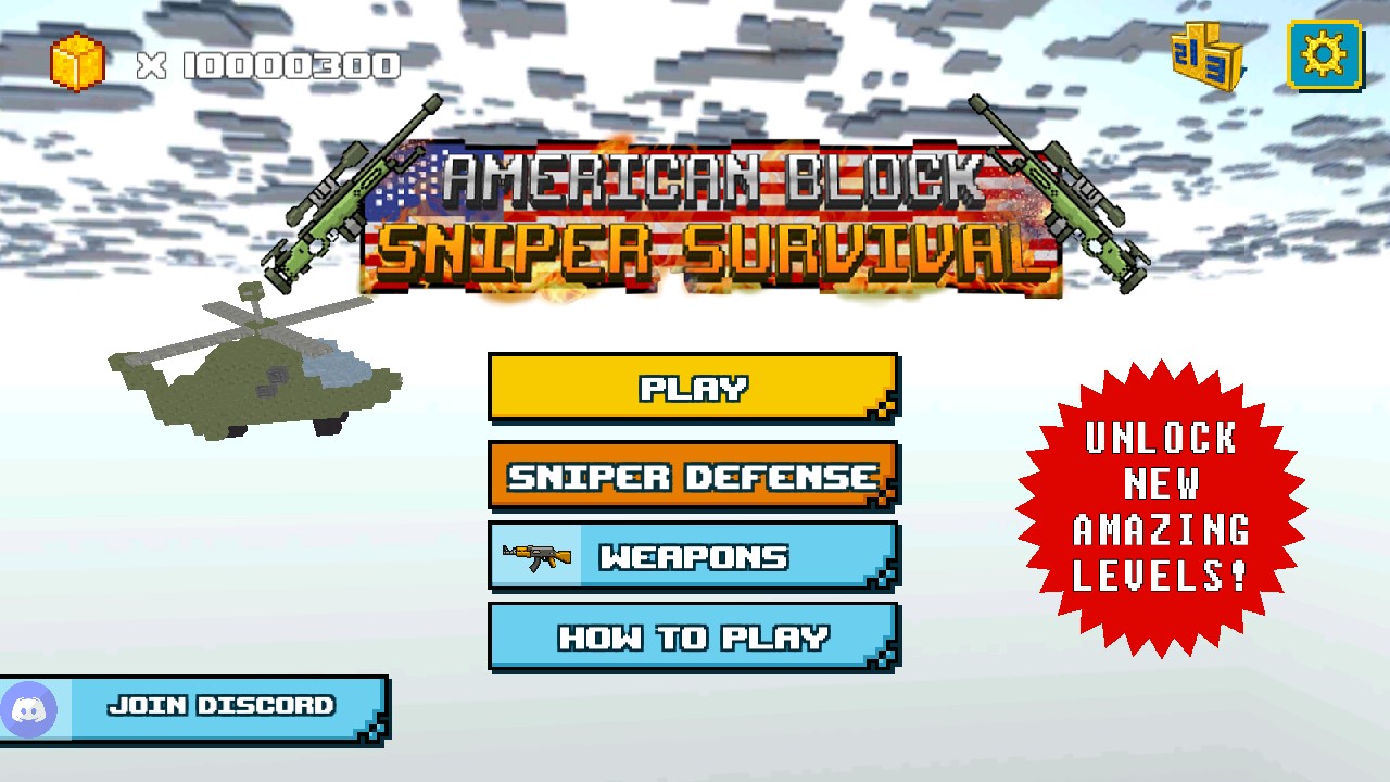 American Block Sniper Survival美国狙击手生存破解版截图3