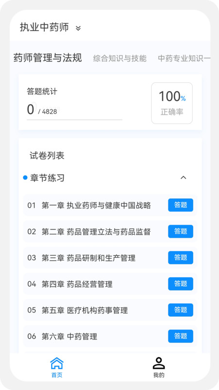 执业药师100题库官方版