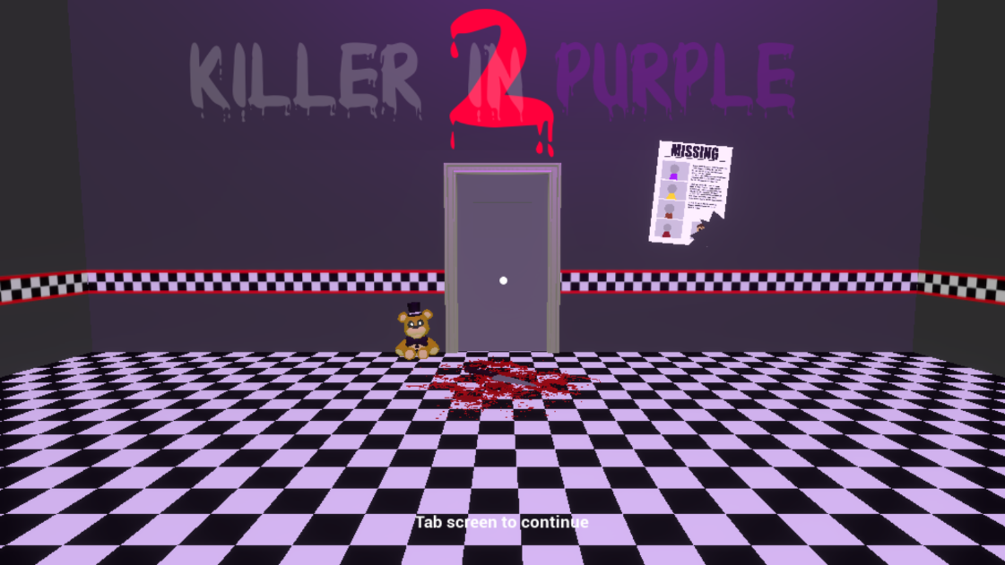 Killer in Purple 2(紫衣人模拟器手游正版)截图2