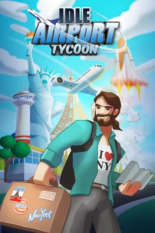 空闲机场大亨官方版Idle Airport Tycoon截图2