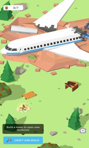 Idle Plane Crash Survival空难生存游戏官方版