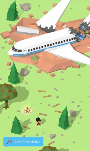 Idle Plane Crash Survival空难生存游戏官方版截图2