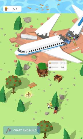 Idle Plane Crash Survival空难生存游戏官方版截图3