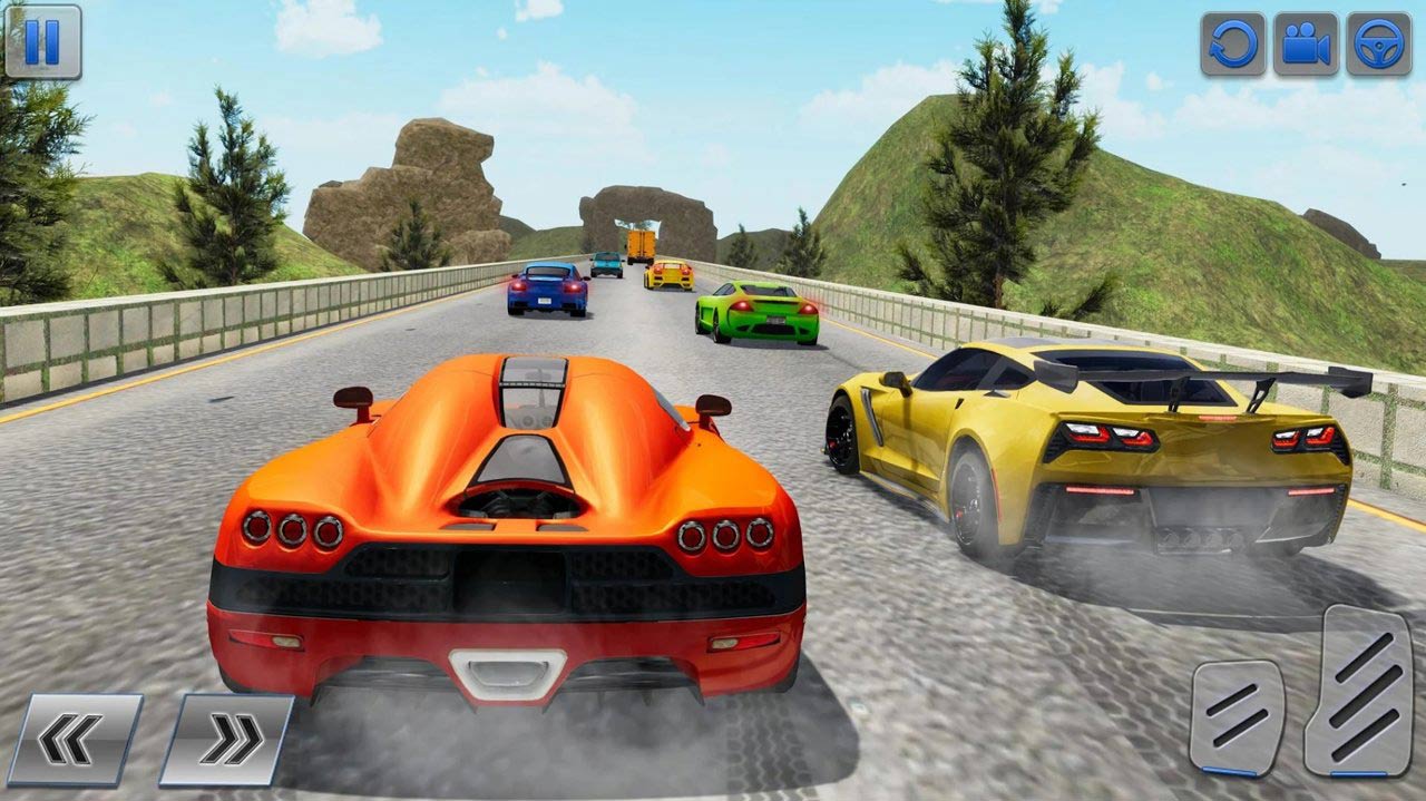 Fast Car Traffic Racing交通赛车大量货币版