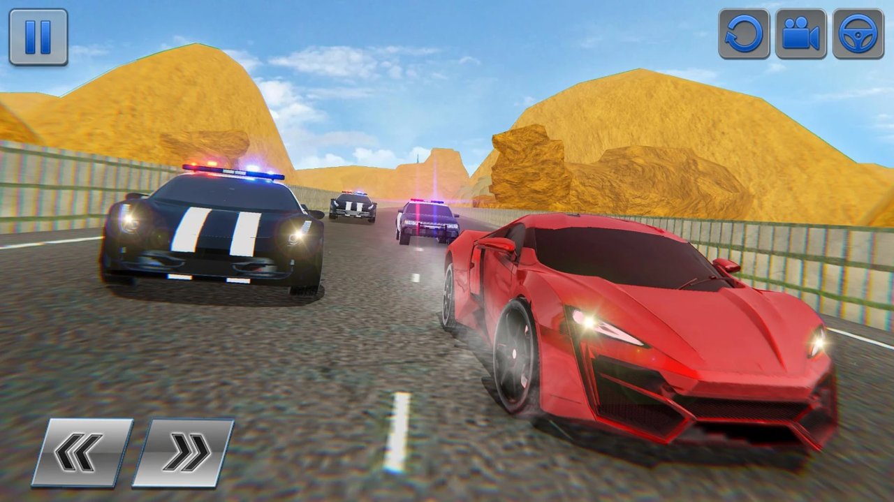 Fast Car Traffic Racing交通赛车大量货币版截图2