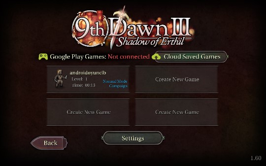 9th Dawn3第九黎明3安卓破解版截图2