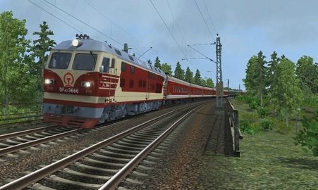 Trainz Simulator中国火车模拟游戏手机版