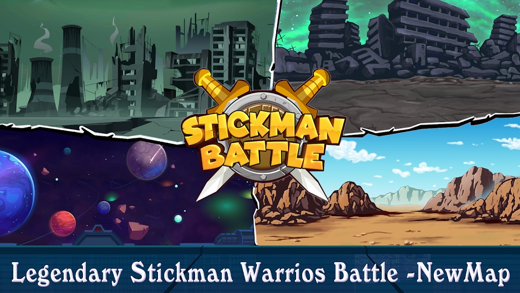 Stickman Warriors 2火柴人勇士2官方版