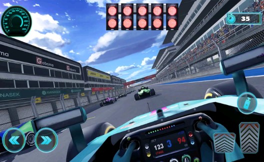 F1赛车模拟3D官方版截图3