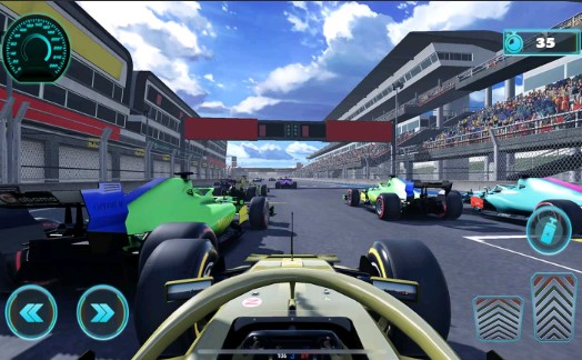 F1赛车模拟3D官方版截图2