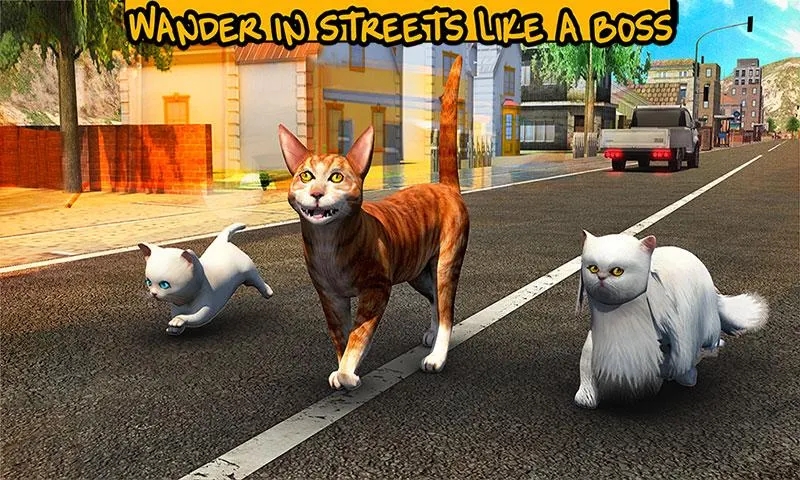 Street Cat Sim 2016街头猫咪模拟器官方版