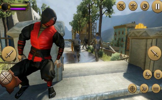 Creed Ninja Assassin Hero信条忍者官方版截图2