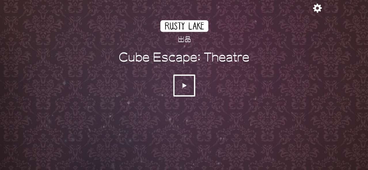 Cube Escape Theatre逃离方块剧院无广告版