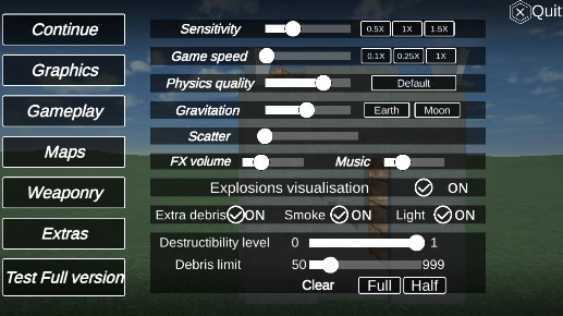 Destroyer Mobile破坏者手机版截图3