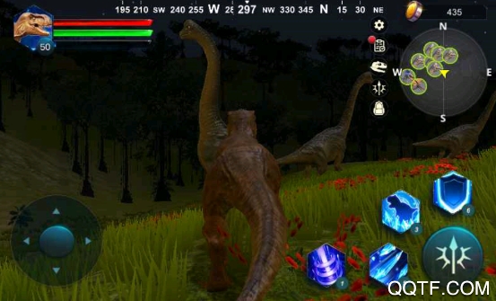 Tyrannosaurus Simulator(霸王龙模拟器游戏最新版)截图3