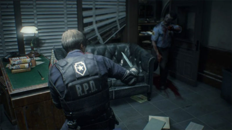 RE 2 Remake Mobile生化危机2手机移植版截图2