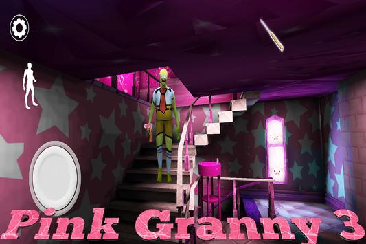 Pink Granny 3(粉红奶奶游戏最新版)截图2