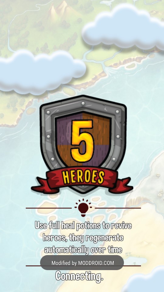 5 Heroes五位英雄无限金币钻石版