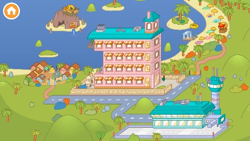 Toca Vacation托卡生活假期免费版截图2