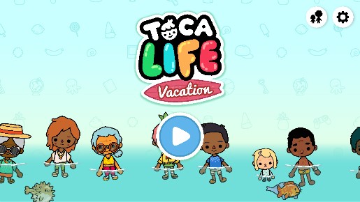 Toca Vacation托卡生活假期免费版