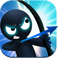 Stickman Archer Fight火柴人弓箭手双人对决无限金币版