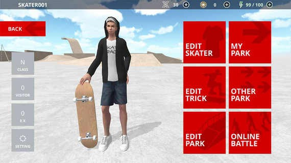 Skate Space(滑板空间手游最新版)截图3