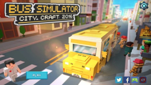 Bus Simulator City Craft客车模拟器解锁所有车辆版