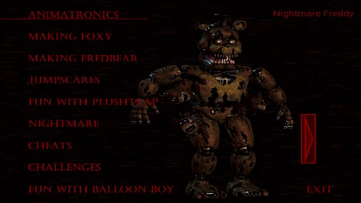 Five Nights at Freddy玩具熊的五夜后宫4作弊版截图2