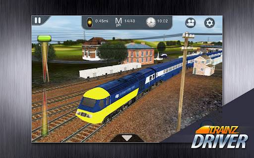 Trainz Simulator实况模拟列车手机版截图3