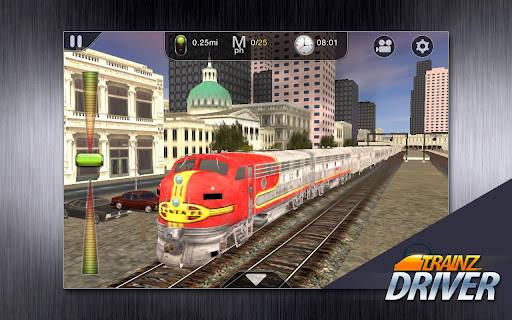 Trainz Simulator实况模拟列车手机版截图2