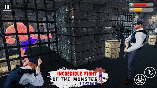 Incredible Monster Prison Escape不可思议的怪物越狱mod版