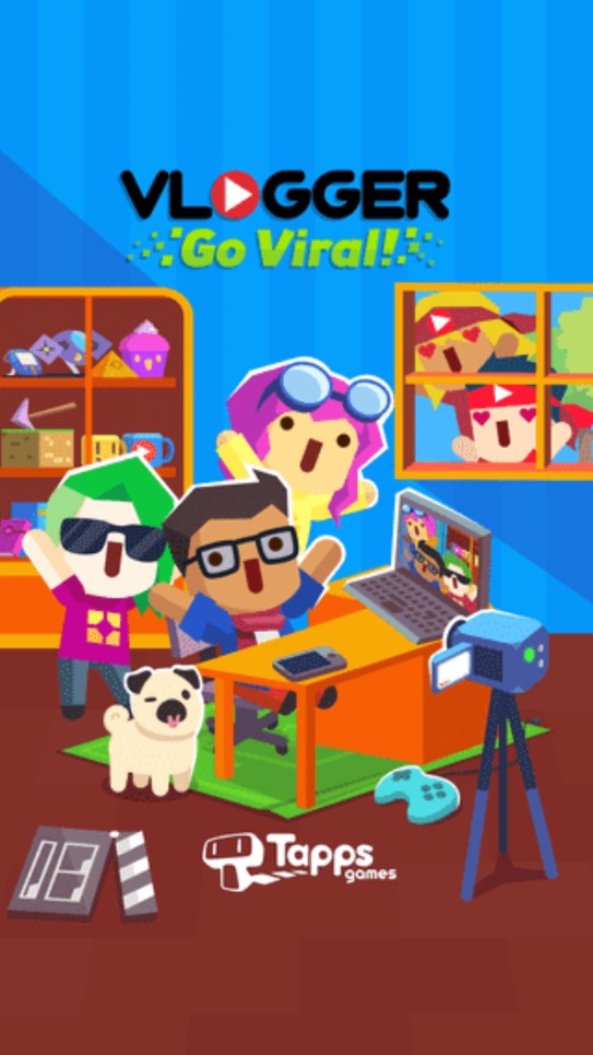 Vlogger Go Viral互联网病毒无限金币版