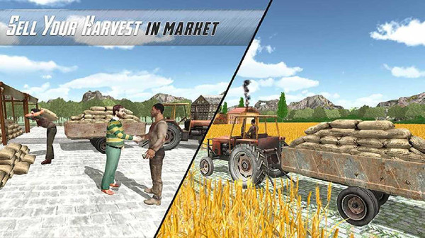 Real Farming Tractor Sim 2016皇家农业拖拉机解锁所有关卡版截图3